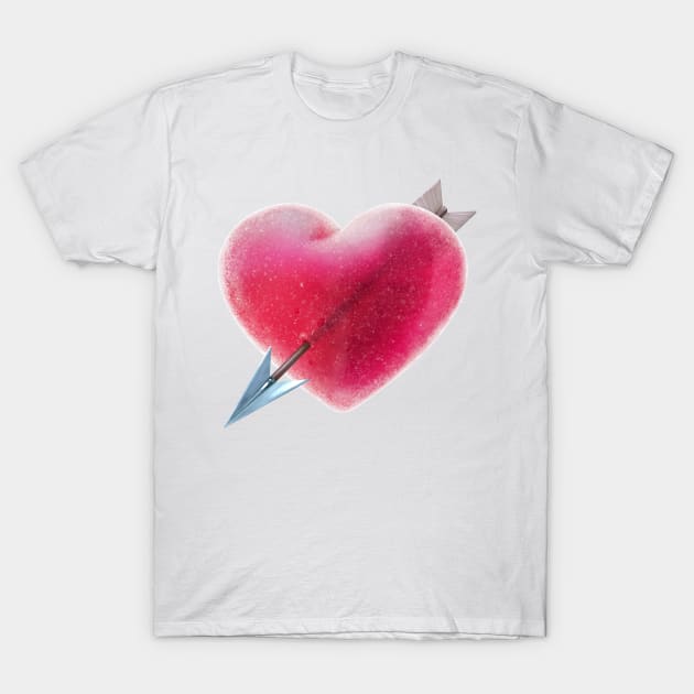 Gummy Love T-Shirt by Ed Labetski Art